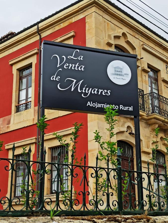 فندق La Venta De Miyares - Casa De Indianos Piloña المظهر الخارجي الصورة